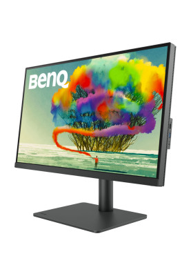 TFT 31.5" BenQ PD3205U, IPS, 4K UHD, HDMI, DP, 2 х USB-С , USB-hub, HAS, кол, темно- сірий