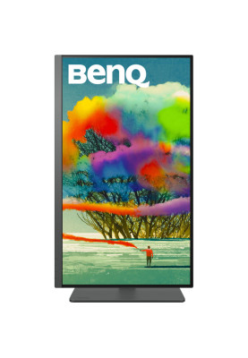 TFT 31.5" BenQ PD3205U, IPS, 4K UHD, HDMI, DP, 2 х USB-С , USB-hub, HAS, кол, темно- сірий