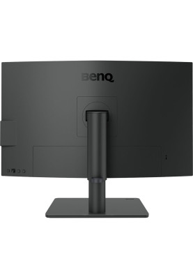 TFT 31.5" BenQ PD3205U, IPS, 4K UHD, HDMI, DP, 2 х USB-С , USB-hub, HAS, кол, темно- сірий