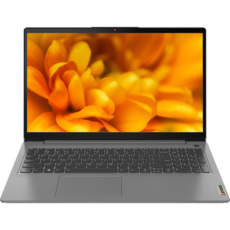 Ноутбук Lenovo IdeaPad 3 15.6"FHD/i3-1115G4/8/128SSD/int/DOS/Grey