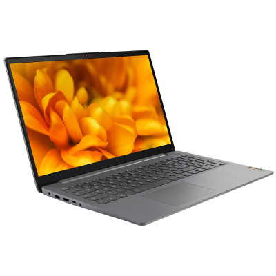 Ноутбук Lenovo IdeaPad 3 15.6`FHD/i3-1115G4/8/128SSD/int/DOS/Grey Ноутбук Lenovo IdeaPad 3 15.6`FHD/i3-1115G4/8/128SSD/int/DOS/Grey