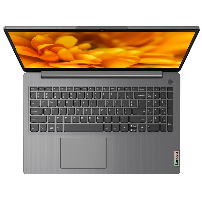 Ноутбук Lenovo IdeaPad 3 15.6"FHD/i3-1115G4/8/128SSD/int/DOS/Grey