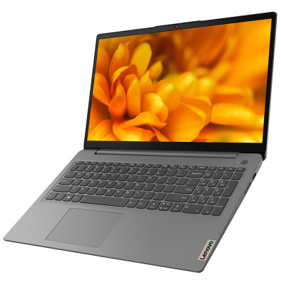 Ноутбук Lenovo IdeaPad 3 15.6`FHD/i3-1115G4/8/128SSD/int/DOS/Grey Ноутбук Lenovo IdeaPad 3 15.6`FHD/i3-1115G4/8/128SSD/int/DOS/Grey