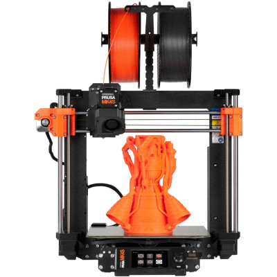 Принтер 3D Prusa MK4S Bundle (FDM 1.75mm 250x210x220mm USB корпус чорний)