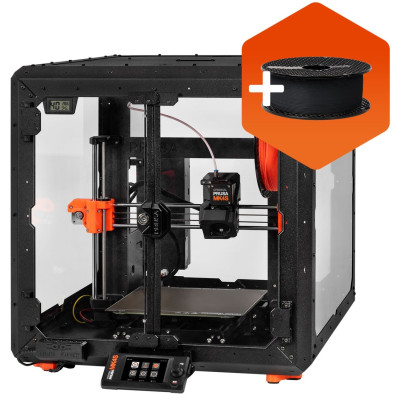 Принтер 3D Prusa MK4S Bundle (FDM 1.75mm 250x210x220mm USB корпус чорний)