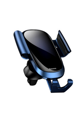 Автомобільне кріплення Baseus Future Gravity Vehicle-mounted Holder（Round Air Outlet）Синє