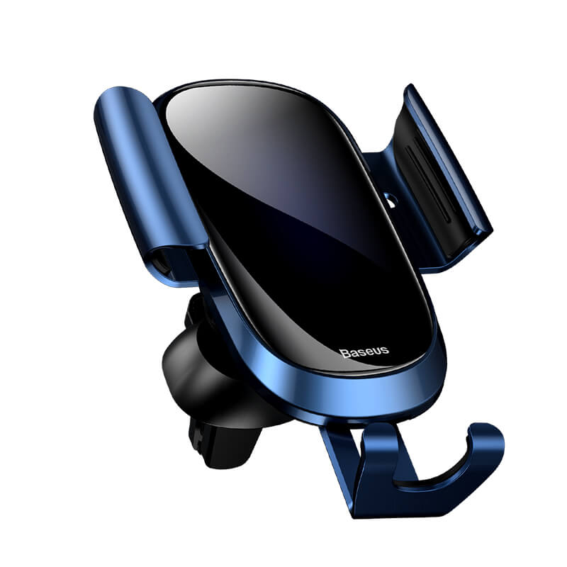 Автомобільне кріплення Baseus Future Gravity Vehicle-mounted Holder（Round Air Outlet）Синє