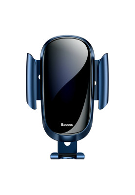 Автомобільне кріплення Baseus Future Gravity Vehicle-mounted Holder（Round Air Outlet）Синє