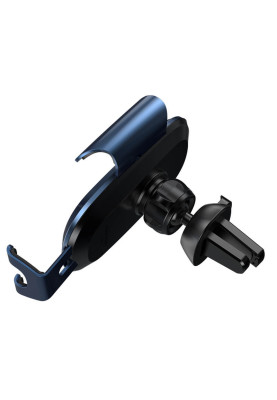 Автомобільне кріплення Baseus Future Gravity Vehicle-mounted Holder（Round Air Outlet）Синє