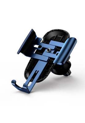 Автомобільне кріплення Baseus Future Gravity Vehicle-mounted Holder（Round Air Outlet）Синє
