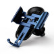 Автомобільне кріплення Baseus Future Gravity Vehicle-mounted Holder（Round Air Outlet）Синє