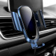 Автомобільне кріплення Baseus Future Gravity Vehicle-mounted Holder（Round Air Outlet）Синє