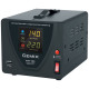 Стабілізатор напруги Gemix SDR-500, 500ВА/350Вт, Ступінчастий