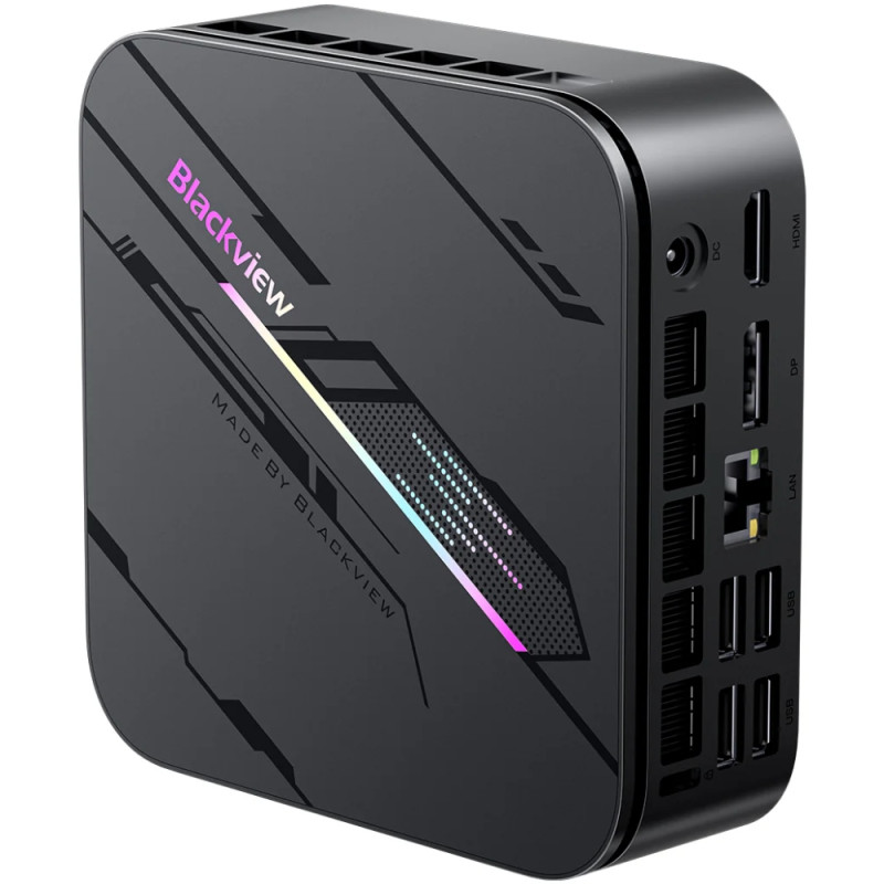 Комп'ютер Blackview Mini PC MP100 PRO I5-12450H/16GB/SSD1TB/Win11Pro