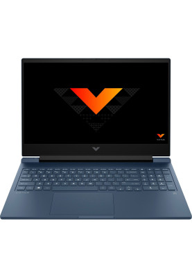 Ноутбук HP Victus 16-r0026ua 16.1" FHD IPS,250n/i7-13620H (4.9)/32Gb/SSD512Gb/RTX 4050,6GB/Підс/DOS/Синій (B83B9EA)