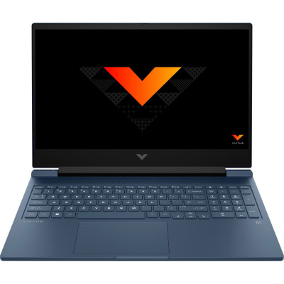 Ноутбук HP Victus 16-r0026ua 16.1" FHD IPS,250n/i7-13620H (4.9)/32Gb/SSD512Gb/RTX 4050,6GB/Підс/DOS/Синій (B83B9EA)