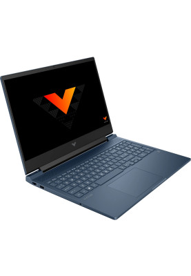 Ноутбук HP Victus 16-r0026ua 16.1" FHD IPS,250n/i7-13620H (4.9)/32Gb/SSD512Gb/RTX 4050,6GB/Підс/DOS/Синій (B83B9EA)