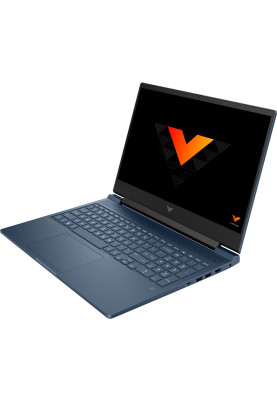 Ноутбук HP Victus 16-r0026ua 16.1" FHD IPS,250n/i7-13620H (4.9)/32Gb/SSD512Gb/RTX 4050,6GB/Підс/DOS/Синій (B83B9EA)