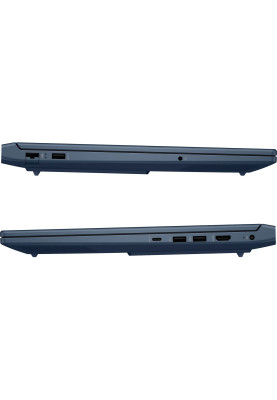 Ноутбук HP Victus 16-r0026ua 16.1" FHD IPS,250n/i7-13620H (4.9)/32Gb/SSD512Gb/RTX 4050,6GB/Підс/DOS/Синій (B83B9EA)
