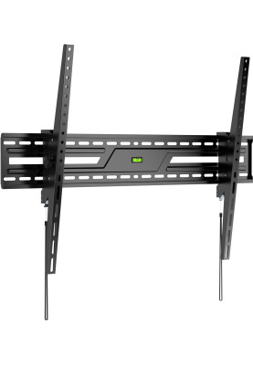 Кронштейн для ТВ AGN AGN100-690T з нахилом/43"-100"/75 кг/max.VESA 900x600/Black