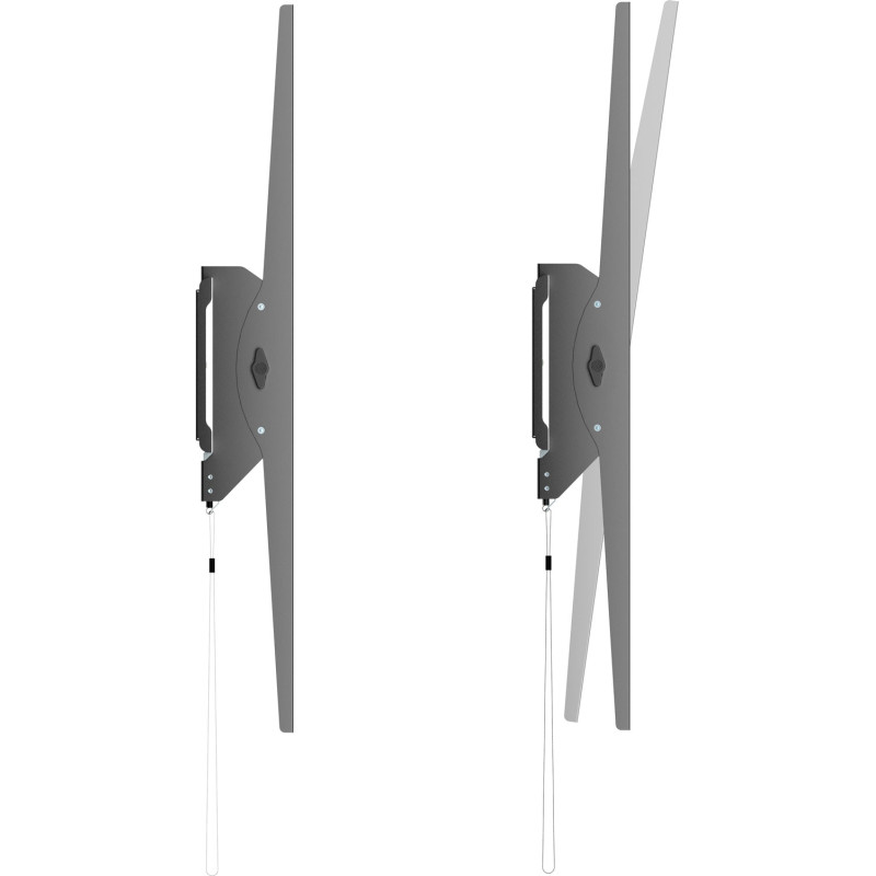 Кронштейн для ТВ AGN AGN100-690T з нахилом/43"-100"/75 кг/max.VESA 900x600/Black