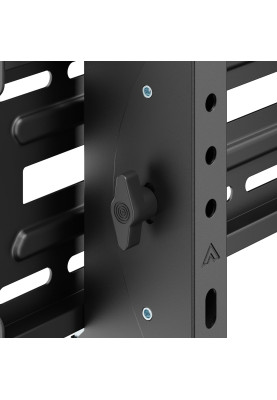 Кронштейн для ТВ AGN AGN100-690T з нахилом/43"-100"/75 кг/max.VESA 900x600/Black