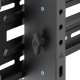 Кронштейн для ТВ AGN AGN100-690T з нахилом/43"-100"/75 кг/max.VESA 900x600/Black
