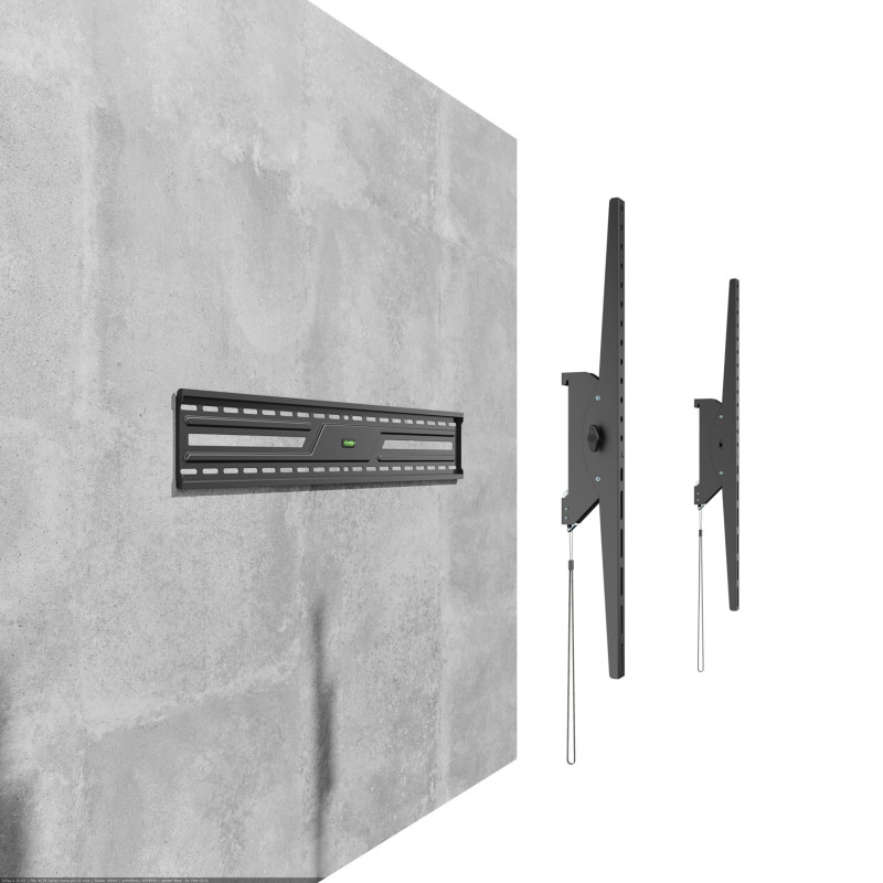 Кронштейн для ТВ AGN AGN100-690T з нахилом/43"-100"/75 кг/max.VESA 900x600/Black