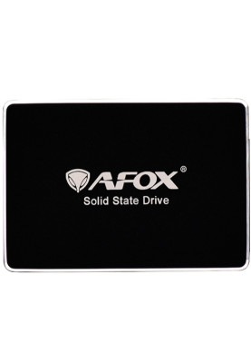 SSD 1Tb AFox SATA III 2.5" 3D QLC, Retail