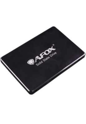 SSD 1Tb AFox SATA III 2.5" 3D QLC, Retail