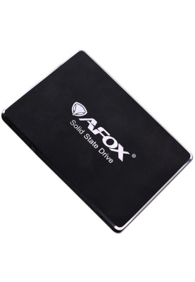 SSD 1Tb AFox SATA III 2.5" 3D QLC, Retail