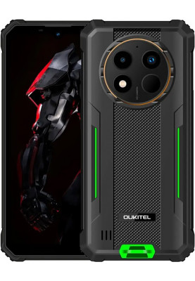 Смартфон Oukitel WP28 6.5"HD+ /8GB+256GB/ T606 /10600mAh /48+5Мп/ IP69K /NFC Green