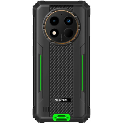 Смартфон Oukitel WP28 6.5`HD+ /8GB+256GB/ T606 /10600mAh /48+5Мп/ IP69K /NFC Green Смартфон Oukitel WP28 6.5`HD+ /8GB+256GB/ T606 /10600mAh /48+5Мп/ IP69K /NFC Green