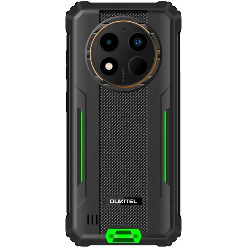 Смартфон Oukitel WP28 6.5"HD+ /8GB+256GB/ T606 /10600mAh /48+5Мп/ IP69K /NFC Green
