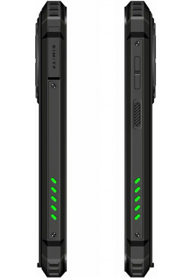 Смартфон Oukitel WP28 6.5"HD+ /8GB+256GB/ T606 /10600mAh /48+5Мп/ IP69K /NFC Green