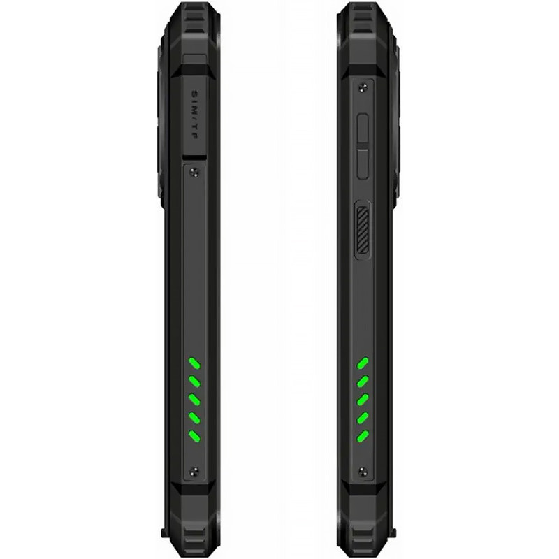Смартфон Oukitel WP28 6.5"HD+ /8GB+256GB/ T606 /10600mAh /48+5Мп/ IP69K /NFC Green