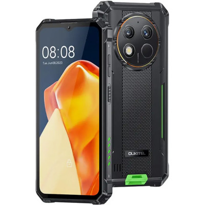 Смартфон Oukitel WP28 6.5`HD+ /8GB+256GB/ T606 /10600mAh /48+5Мп/ IP69K /NFC Green Смартфон Oukitel WP28 6.5`HD+ /8GB+256GB/ T606 /10600mAh /48+5Мп/ IP69K /NFC Green
