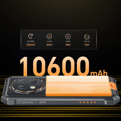 Смартфон Oukitel WP28 6.5`HD+ /8GB+256GB/ T606 /10600mAh /48+5Мп/ IP69K /NFC Green Смартфон Oukitel WP28 6.5`HD+ /8GB+256GB/ T606 /10600mAh /48+5Мп/ IP69K /NFC Green