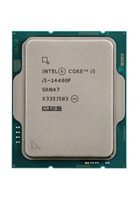 Core i5 2.5-4.7GHz/20MB BOX (LGA1700) i5-14400F