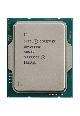 Core i5 2.5-4.7GHz/20MB BOX (LGA1700) i5-14400F