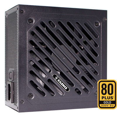 БЖ 650W Xilence XP650R12 Gaming Gold Series, 120mm, >90%, Retail Box