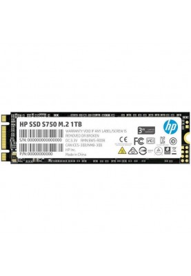 SSD 1TB HP S750 M.2 2280 SATA III 3D NAND TLC