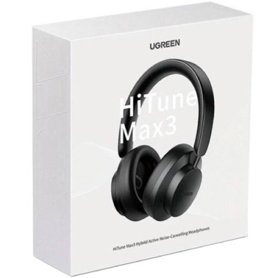 Навушники UGREEN HiTune Max3 Hybrid ANC (HP106) Чорні