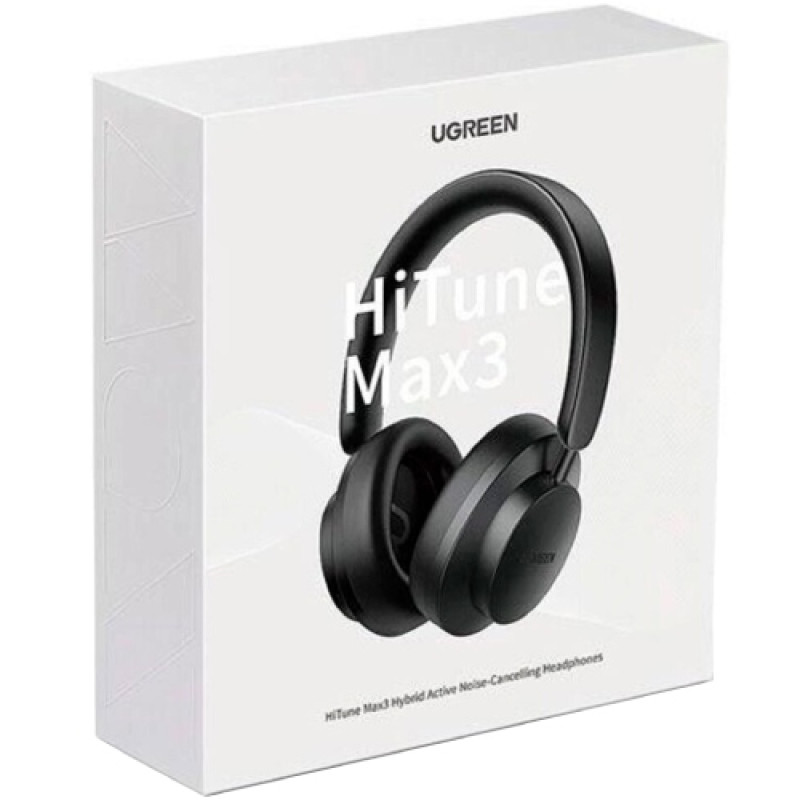 Навушники UGREEN HiTune Max3 Hybrid ANC (HP106) Чорні