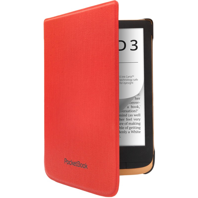 Обкладинка PocketBook Shell 6" для 616/627/632,  червона
