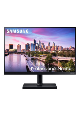 TFT 24" Samsung LF24T450GYIXCI FHD, DP, HDMI,DVI, USB, Black