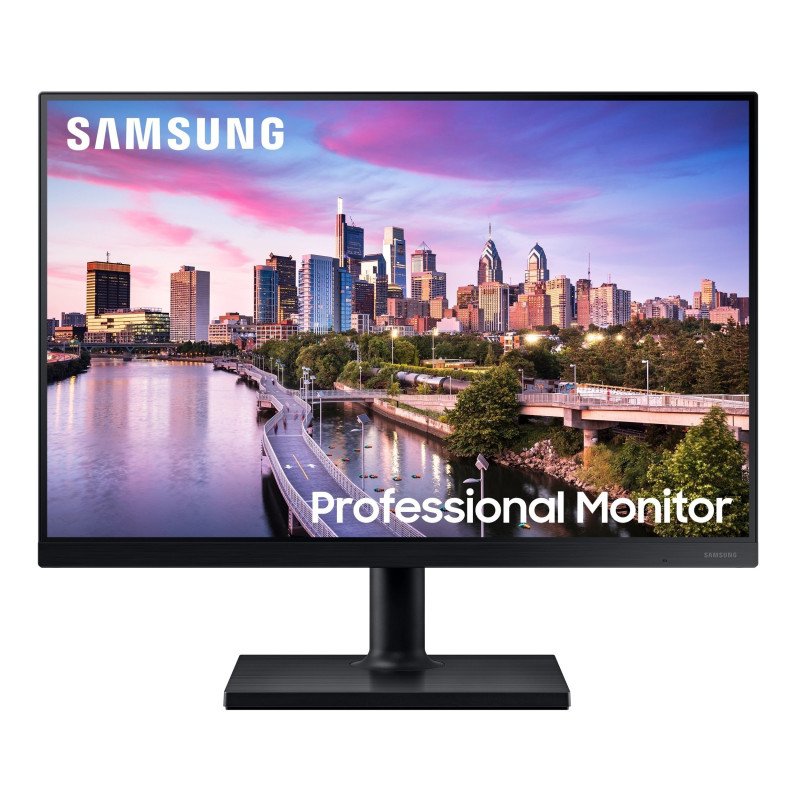 TFT 24" Samsung LF24T450GYIXCI FHD, DP, HDMI,DVI, USB, Black