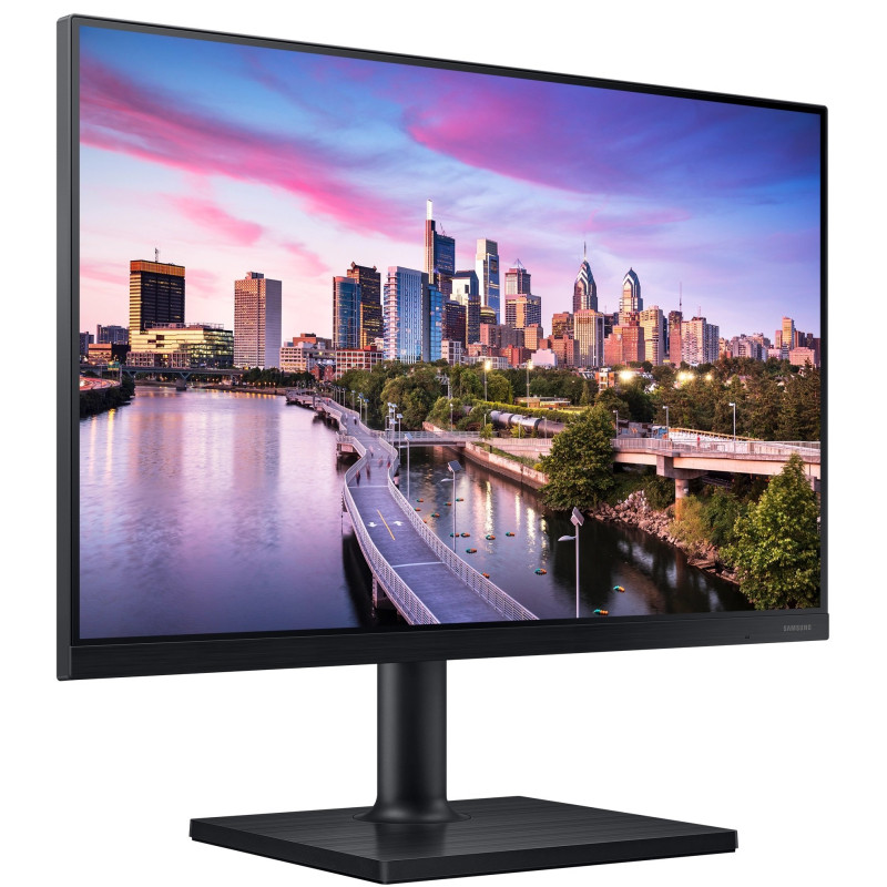 TFT 24" Samsung LF24T450GYIXCI FHD, DP, HDMI,DVI, USB, Black