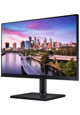 TFT 24" Samsung LF24T450GYIXCI FHD, DP, HDMI,DVI, USB, Black