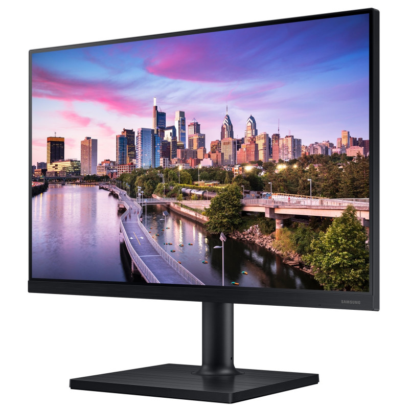 TFT 24" Samsung LF24T450GYIXCI FHD, DP, HDMI,DVI, USB, Black